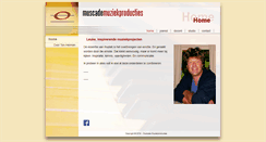 Desktop Screenshot of muscade.nl