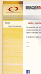 Mobile Screenshot of muscade.nl